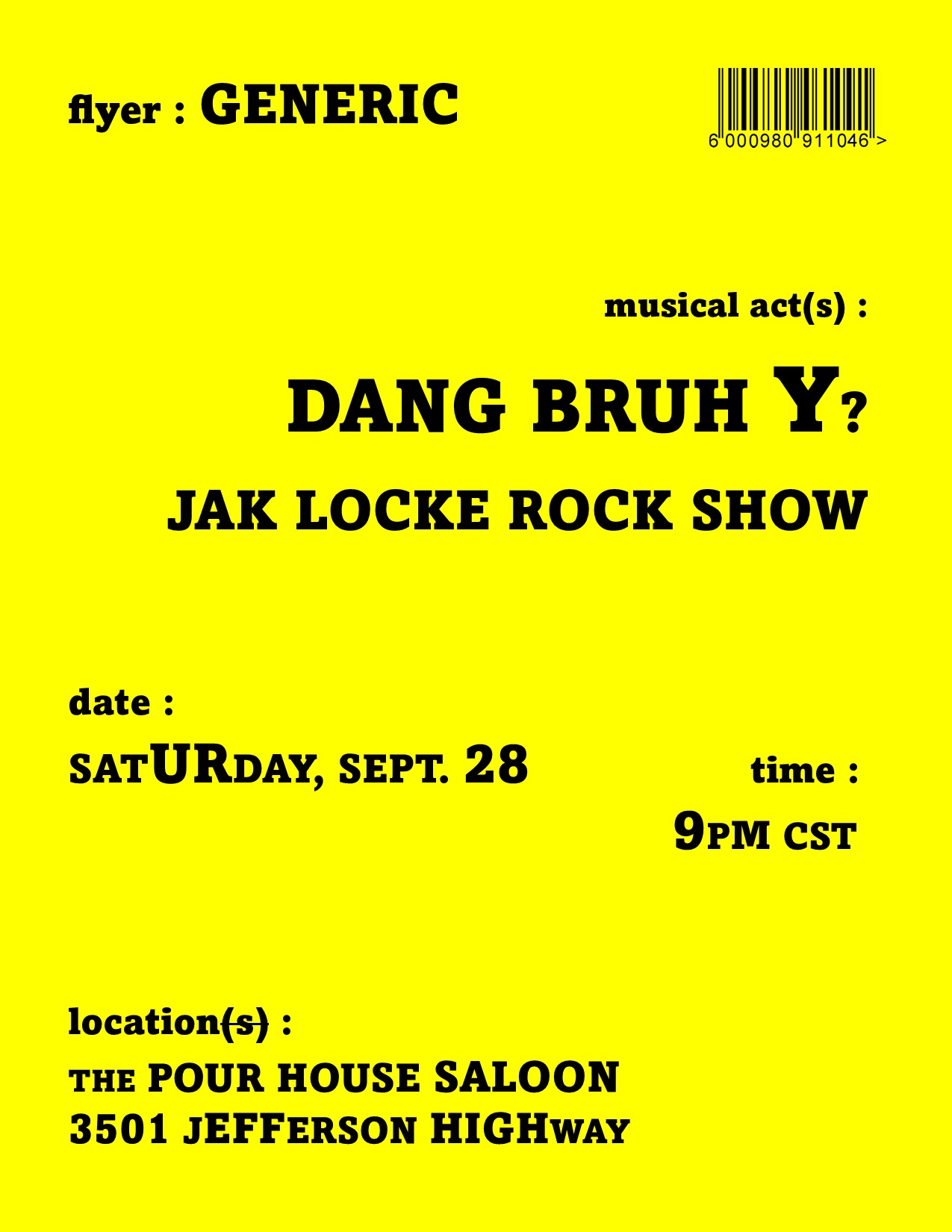 flyer